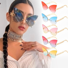 butterfly, Outdoor Sunglasses, eye, Fashion Accessories