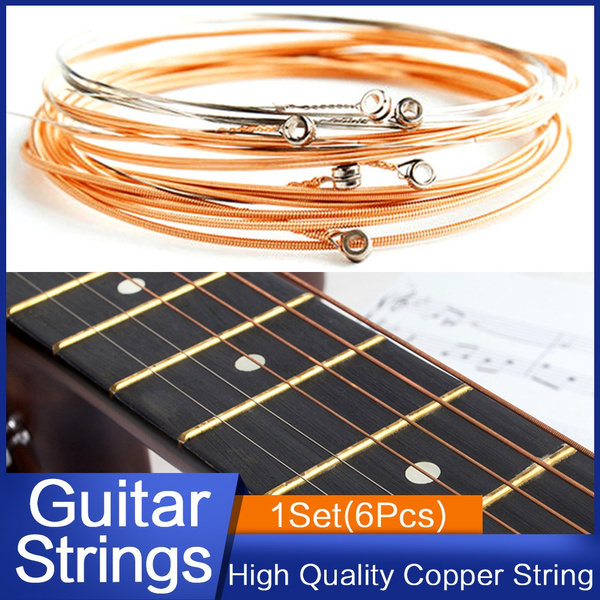 NEW Pure Copper Strings 1 6 for Classical Classic Guitar Strings