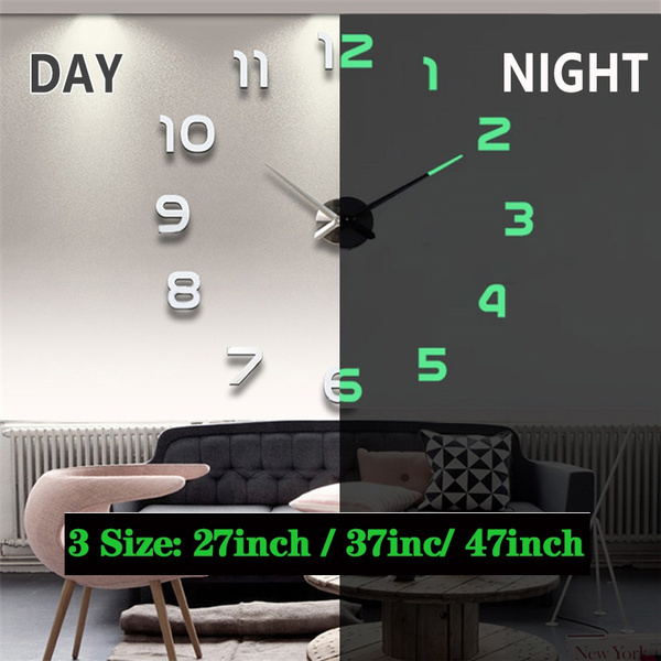 Home Decoration, Luminous Clock