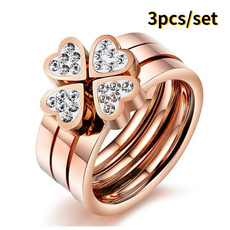 Heart, czring, wedding ring, gold