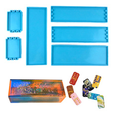 Box, dominobox, siliconemould, storagecontainer