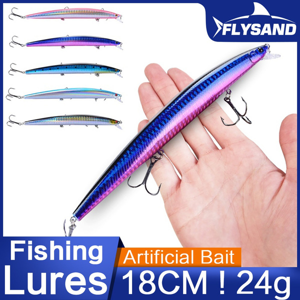 New Lures 18cm/24g Fishing Hard Bait Crankbaits Isca Artificiais