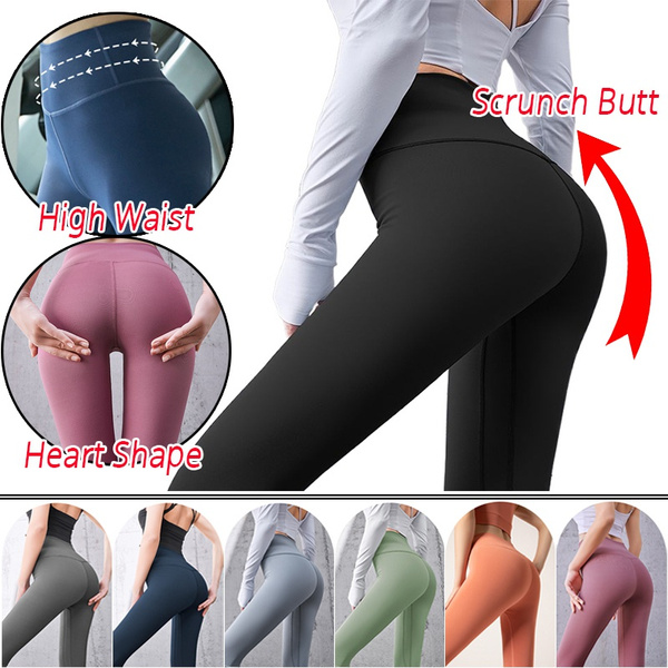 Seamless Yoga Pant Butt Lifting Leggings Push Up Legging Women Booty  Workout Legging Gym Scrunch Sport Woman Tights Fitness Pant | Fruugo ES