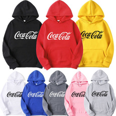 Coca Cola, Casual Hoodie, mensfashionhoodie, Winter