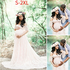 Maternity Dresses, gowns, Fashion, Lace