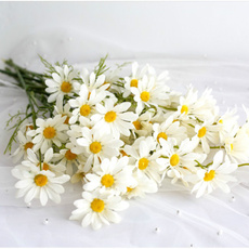 decoration, Flowers, artificialdaisyflower, silkflowerhead