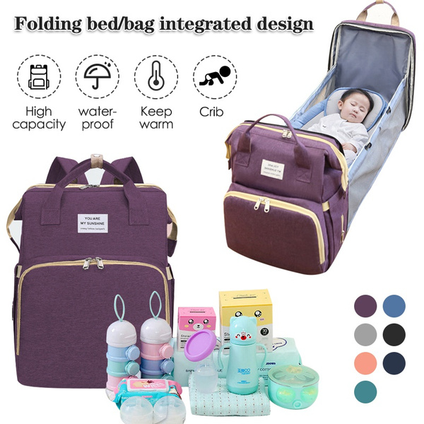 foldable baby stroller backpack