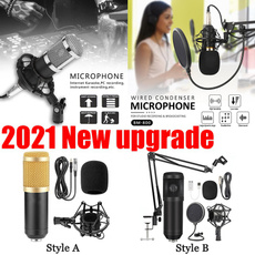 Microphone, Gifts, microphoneforcomputer, Metal