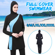 Fashion, Cover, Muslim, Swimsuit