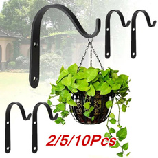 gardenhook, Plants, hangingbasket, Outdoor