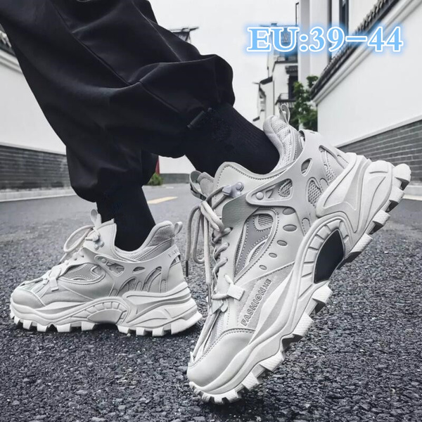 Autumn new Men's Casual Shoes Fashion Thick Bottom Man Fashion Sneakers Zapatillas Hombre Breathable Men Sneakers | Wish