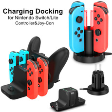 chargingdockforswitch, nintendoswitchcharger, switchaccessorie, led