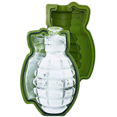 grenadeicemold, whiskeyicemold, Silicone, icecubetray