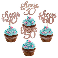 cheersto40, weddinganniversary, cheersto30cupcaketopper, 30thbirthday