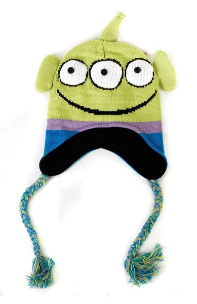 Disney Toy Story 3 Alien Knit Beanie 