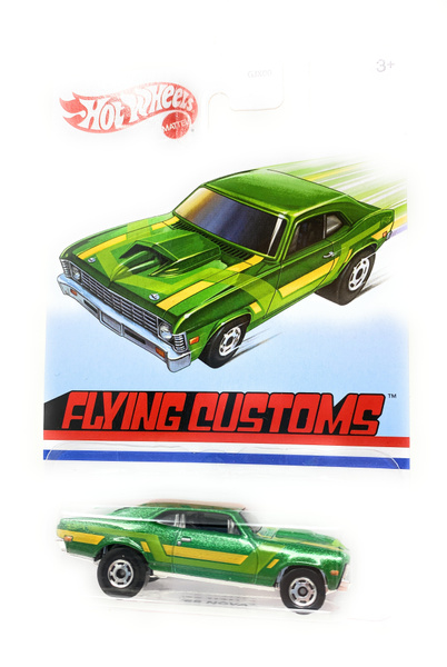Hot Wheels 68 nova 2013 retro entertainment (NG38) - Jeux & Jouets