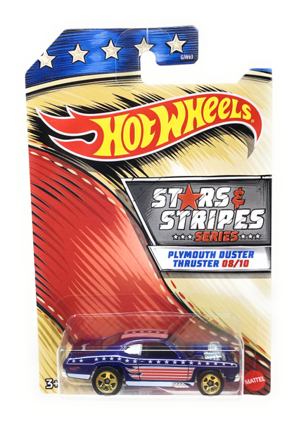 Hot Wheels Plymouth Duster Thruster Diecast 08/10 from Stars and