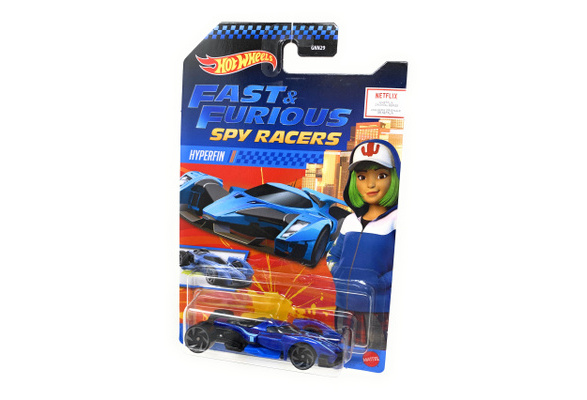 Mattel Hot Wheels Velozes e Furiosos Spy Racers Hyperfin