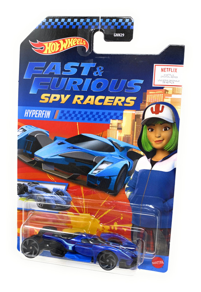 Mattel Hot Wheels Velozes e Furiosos Spy Racers Hyperfin