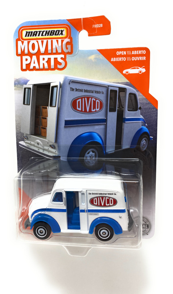 Matchbox milk hot sale truck