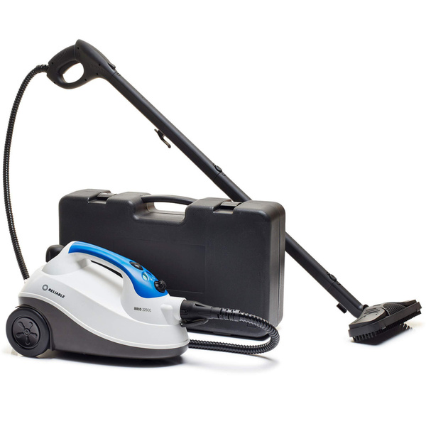 Reliable Brio 225cc Steam Cleaner, Tile And Hardwood Floor Steam Cleaner