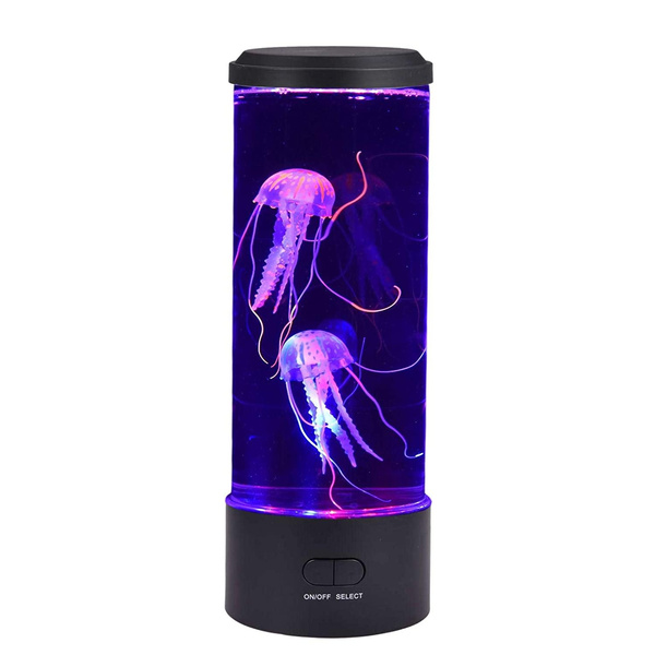 Jellyfish hotsell lava lamp