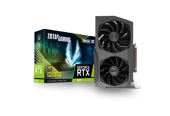 ZOTAC Gaming GeForce RTX 3070 TWIN Edge OC D6 8GB | Wish