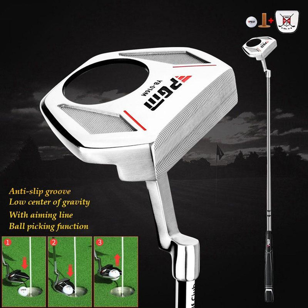 PGM Genuine Clubs Men's Putters Low Center of Gravity Stainless Steel