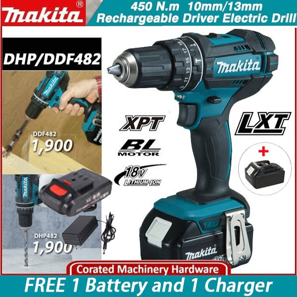 2021 Top Quality Makita DDF485 18V 