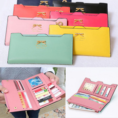 girlswallet, Fashion, slim wallet, leather wallet