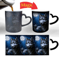 noveltycoffeemug, Coffee, Magic, wolfcoffeecup