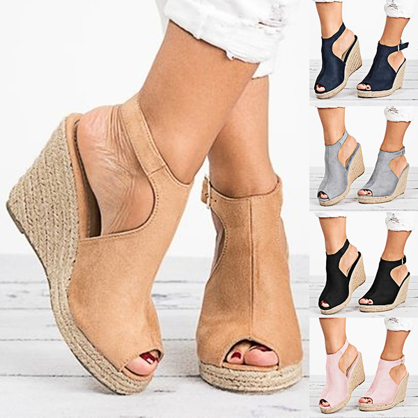 flat platform high heel sandals