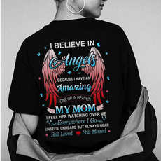 momshirt, Angel, momgiftshirt, familyshirt
