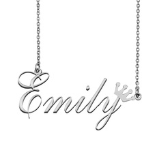 Baby Girl, Jewelry, Gifts, namenecklace