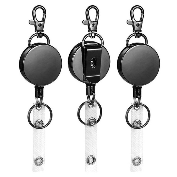 Telescopic Wire Rope Key Chain, Keychain Telescopic Wire Chain