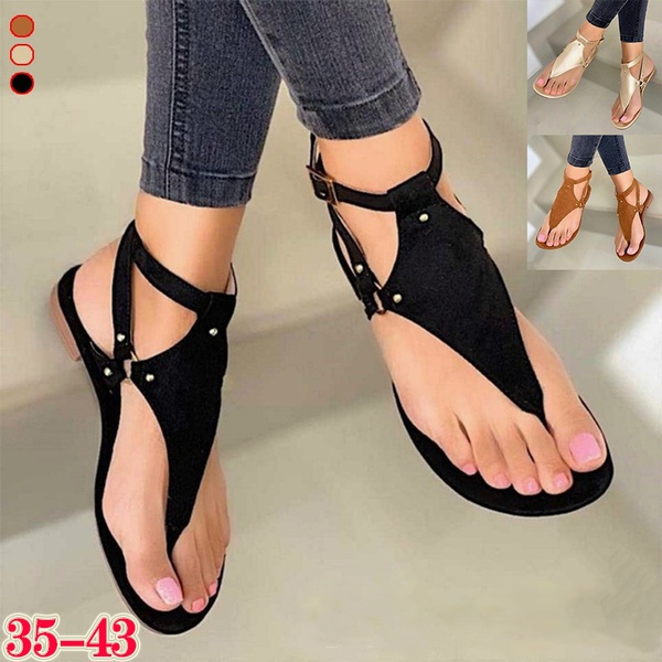 Casual Sandals for Women, Flat Sandals