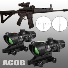 riflescopesight, opticalsight, acogscope, illuminatedscope