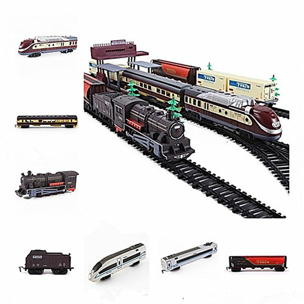 Power store trains toys