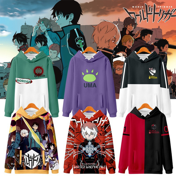 World trigger online hoodie