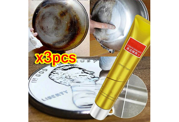 3pcs Metal Polish Cream Stainless Steel Ceramic Watch Polishing