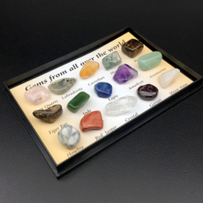 chakrastoneset, teachingsupplie, polished, Home Decor