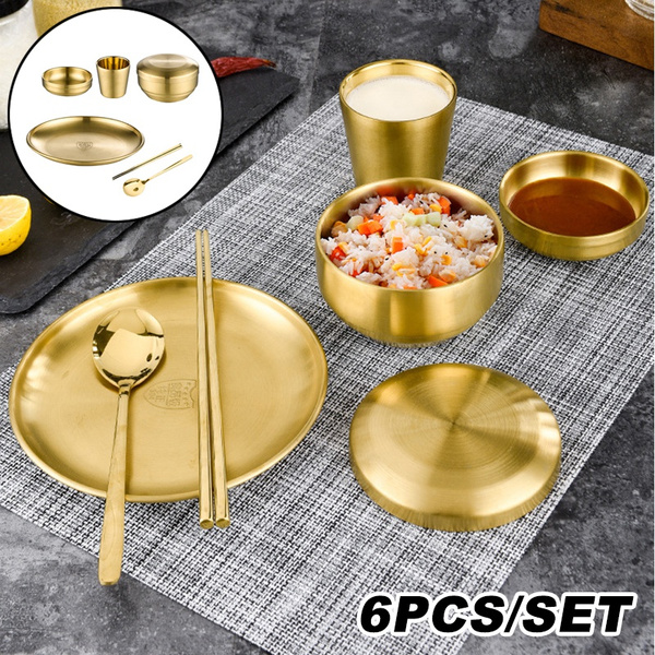 Korean clearance dinnerware set