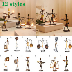 Candleholders, lanternstand, nordicstyle, Home & Kitchen