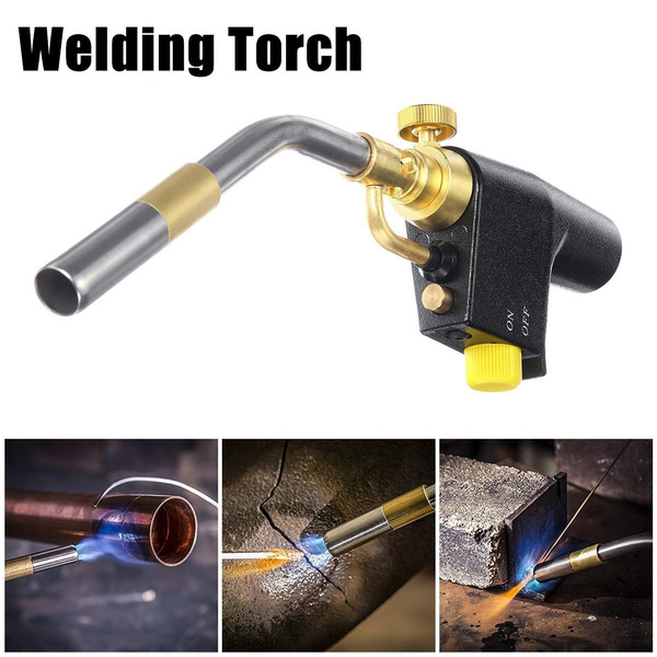 Gas Soldering Propane Gas Welding Torch Plumbing Blow Torch Welding Tool Welding Instant Fast