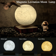 3dlamp, 3dprintedlamp, magneticglobe, Home Decor