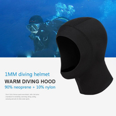 divingcapsnorkelingequipmenthat, Fashion, spearfishingsnorkelingequipmentwetsuithood, divingcapneopreneprotecthairswimminghat