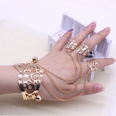 Jewelry, gold, Vintage, Bracelet