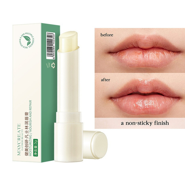 Organic Lip Balm, Beeswax, Olive Oil, Vaseline, Vitamin E Formula Best