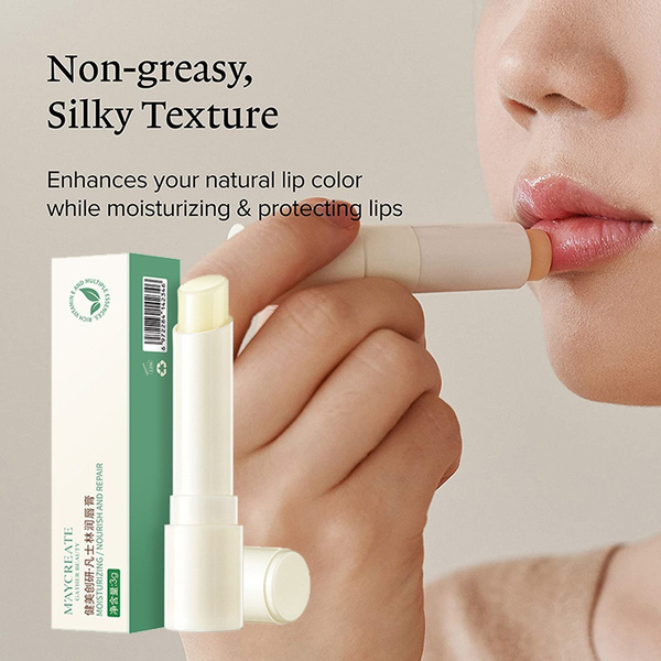 Organic Lip Balm, Beeswax, Olive Oil, Vaseline, Vitamin E Formula Best