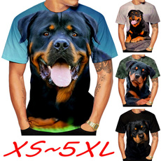 pet dog, casualshortsleeve, Fashion, #fashion #tshirt